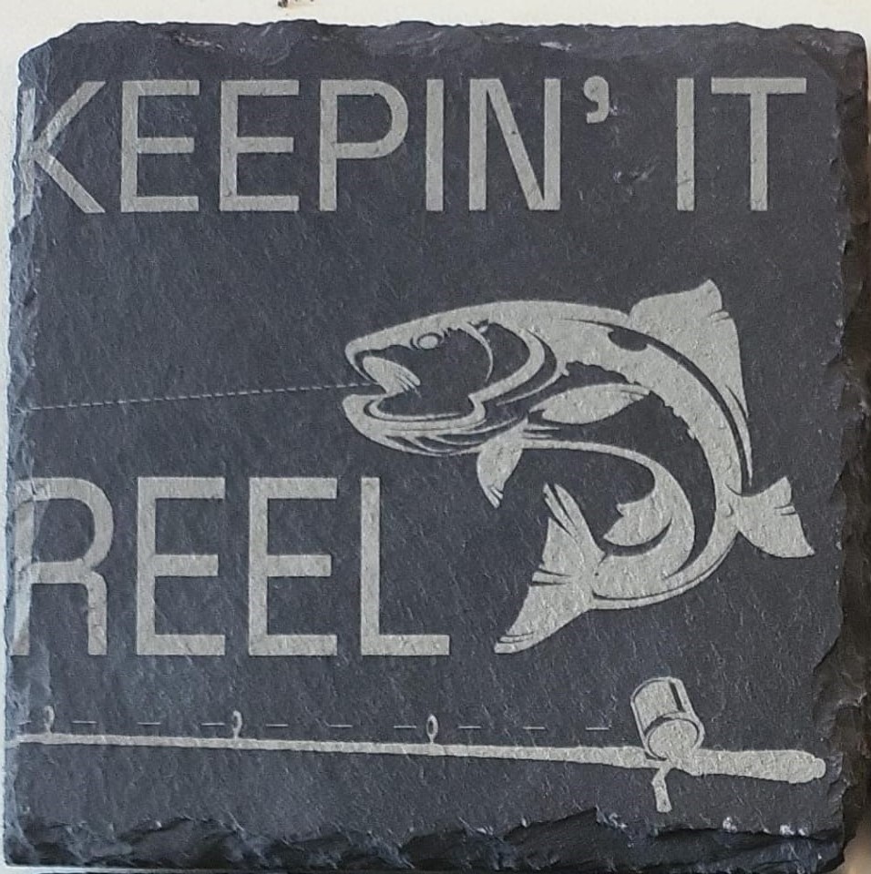 Fishing Quote – Keepin It Reel