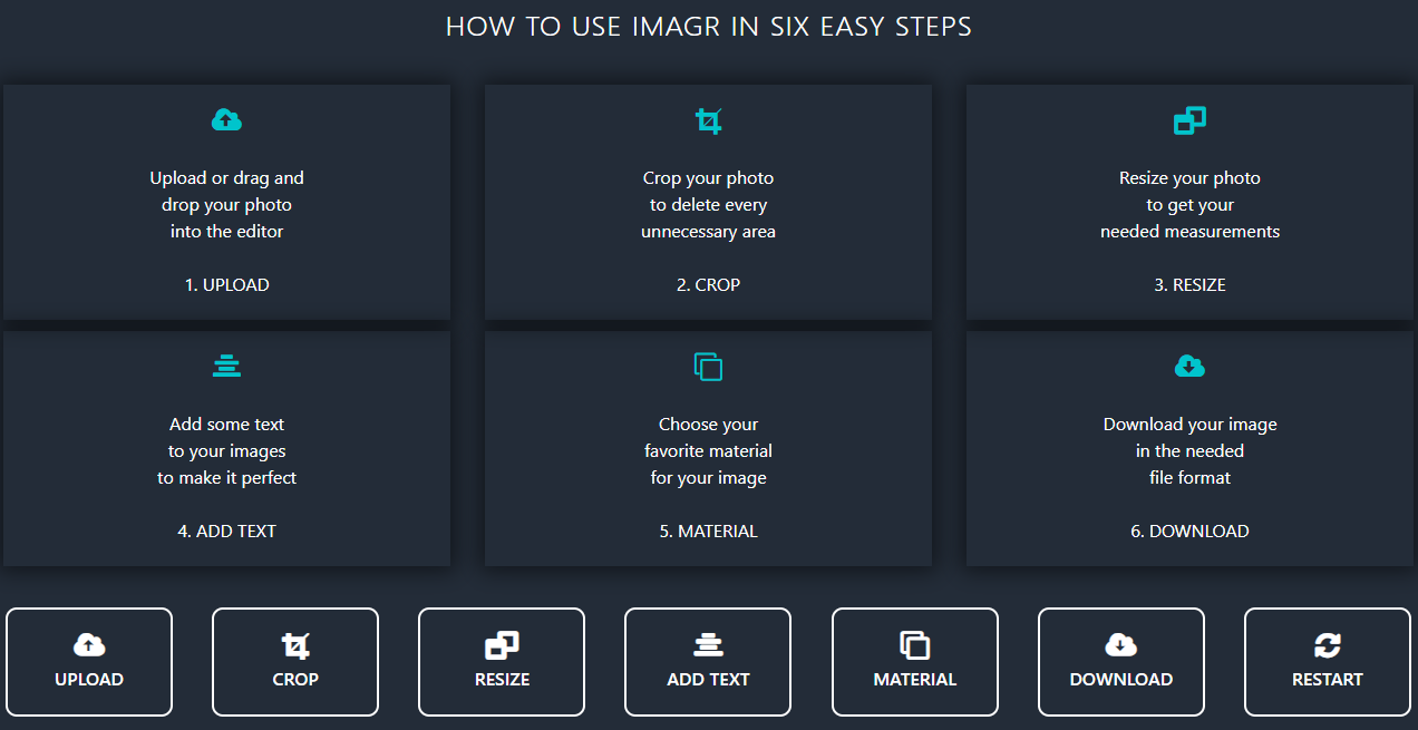 Free Image Preparation Tool