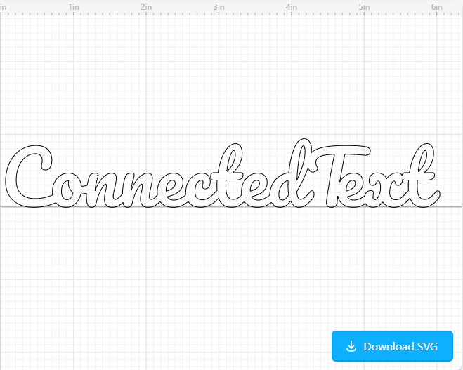 Free Connected Text Generator