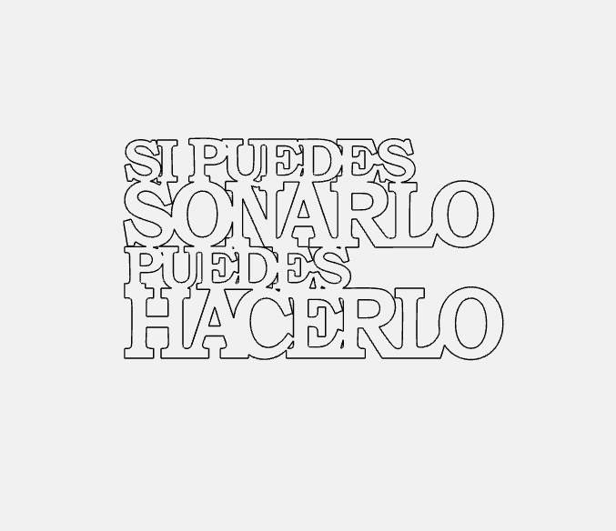 Si Puedes Sonarlo Puedes Hacerlo Decorative Phrase