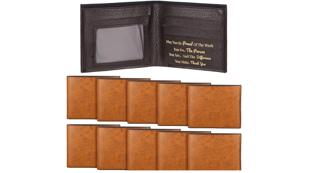 Mens Leather Wallet