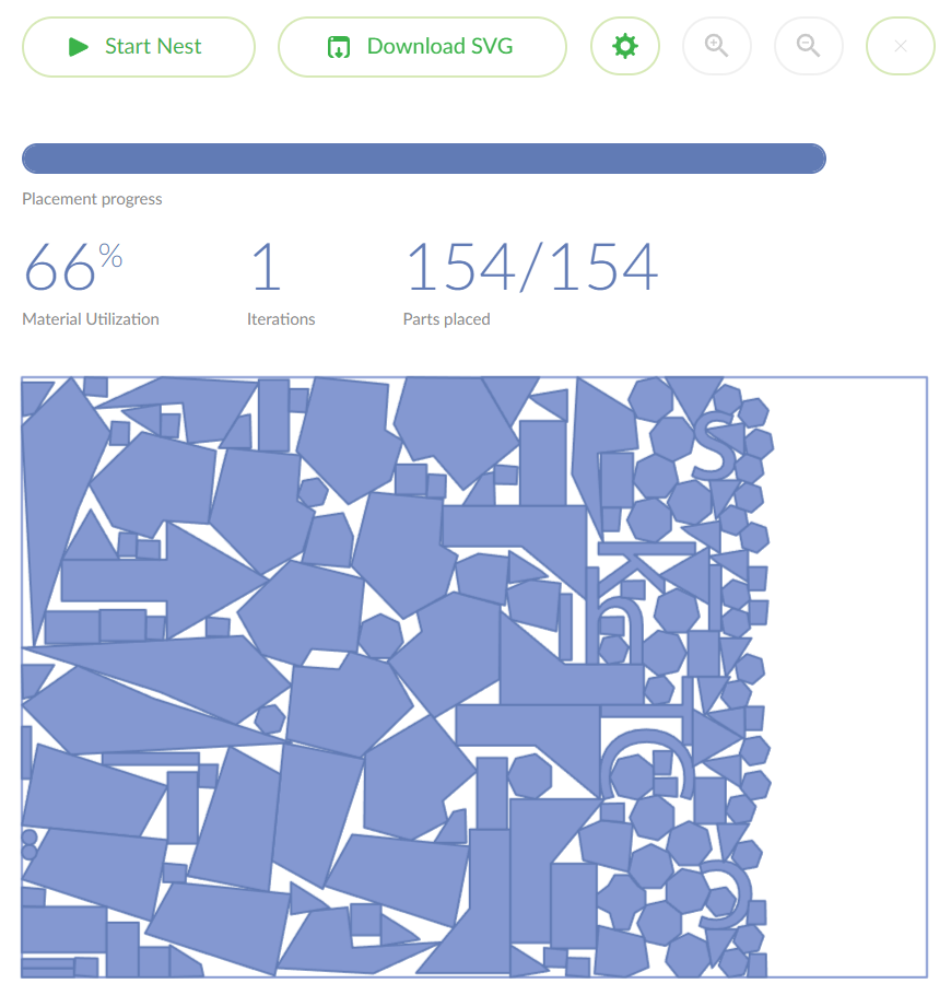 Free Material Space Saver