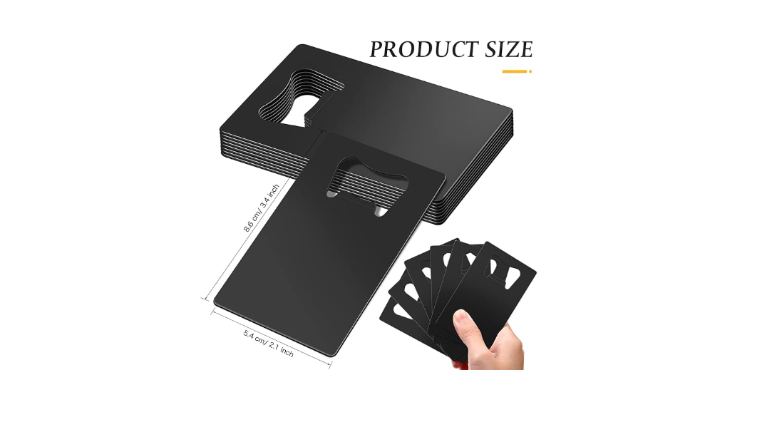 Credit Card Bottle Opener