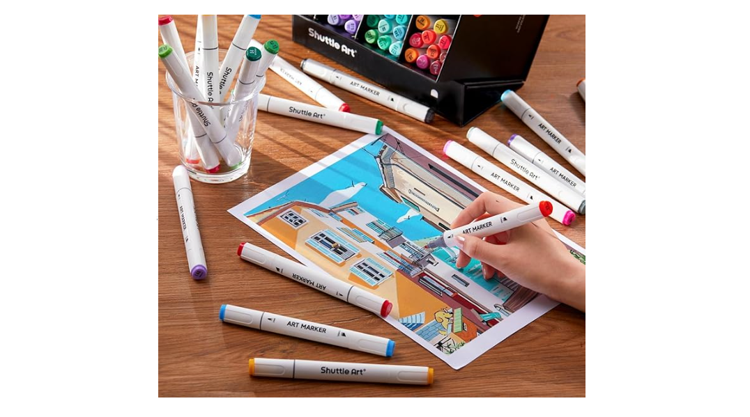 Dual Tip Alcohol Markers