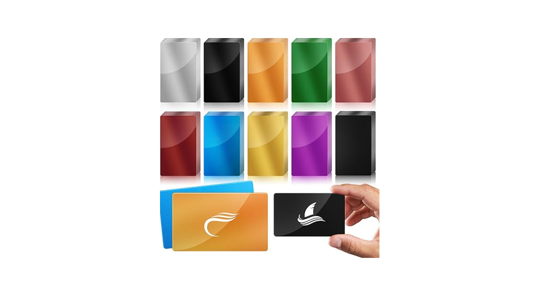 Metal Engraving Blanks