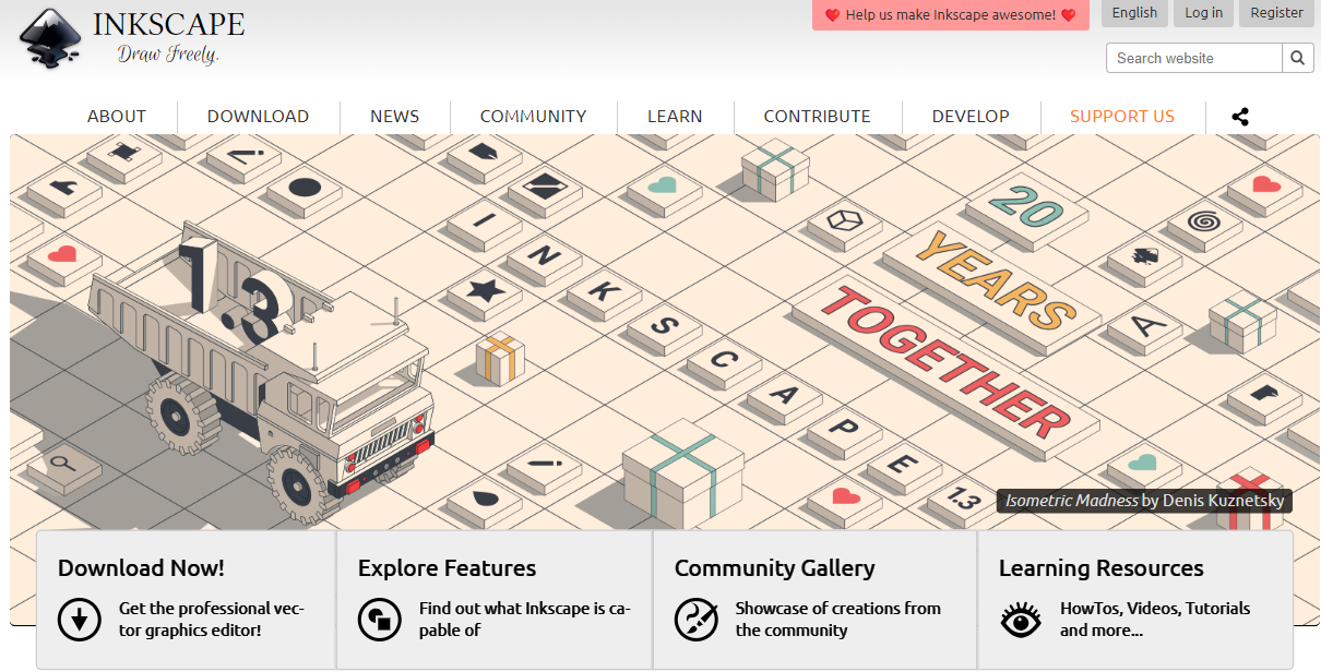 Free Vector Graphics Editor