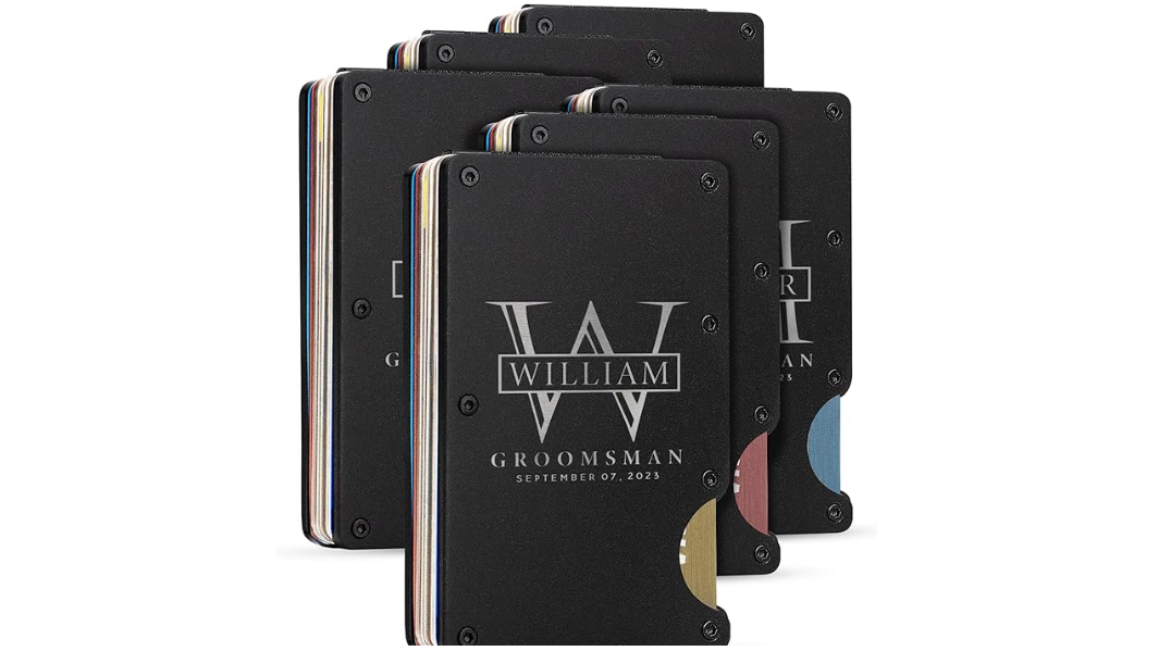 Metal Card Holder Wallet
