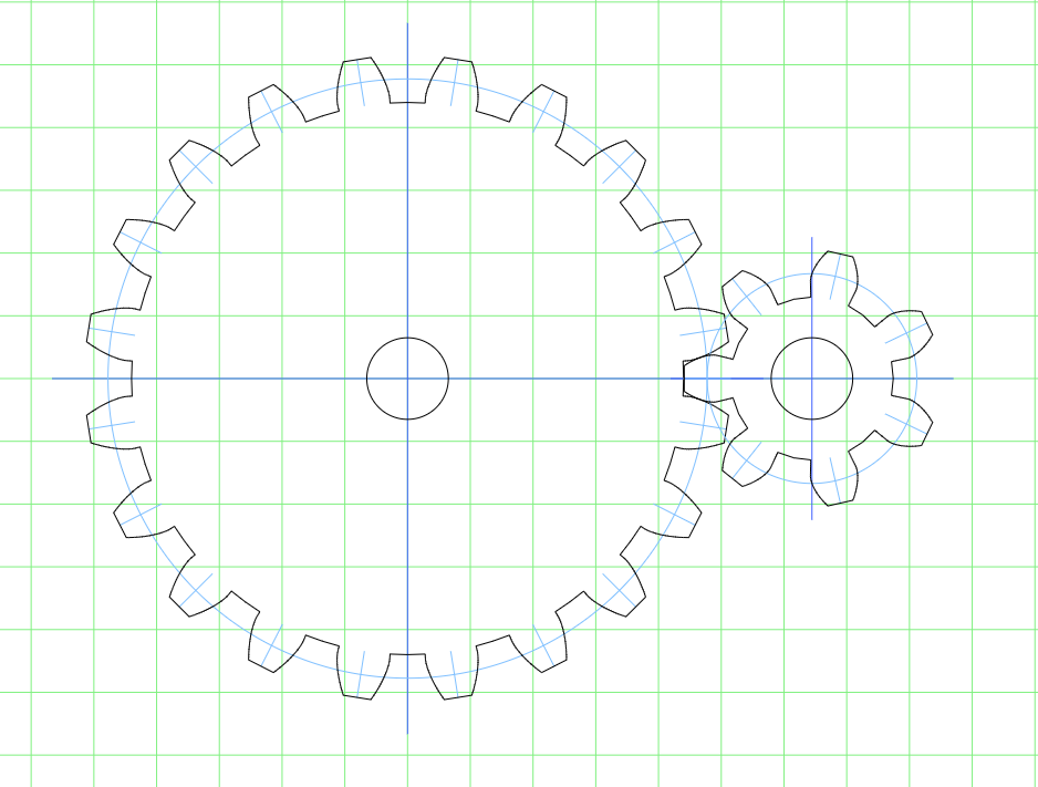 Free Gear Template Generator