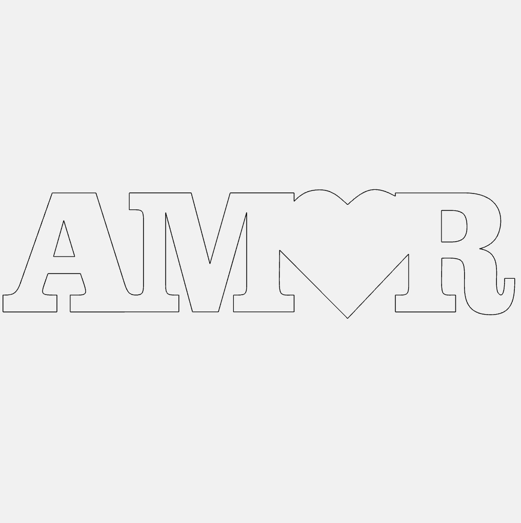 Amor Decorative Phrase