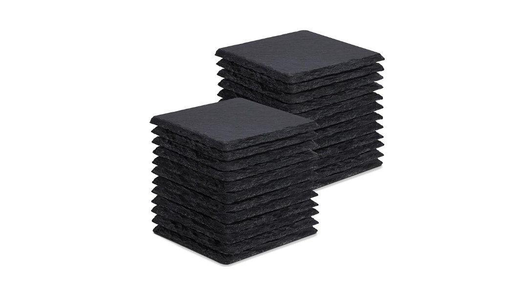 Slate Drink Coasters