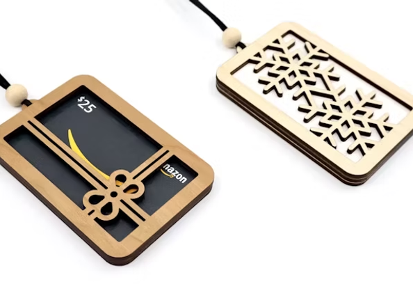 Free Gift Card Ornament Generator